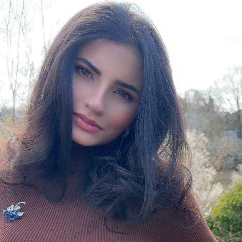 Rehana Matani, author, in soft daylight